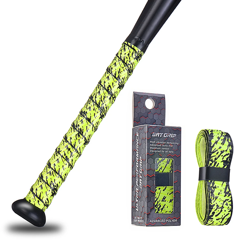 High Quality Customized Soft Pu Antislip Baseball Softball Bat Grip