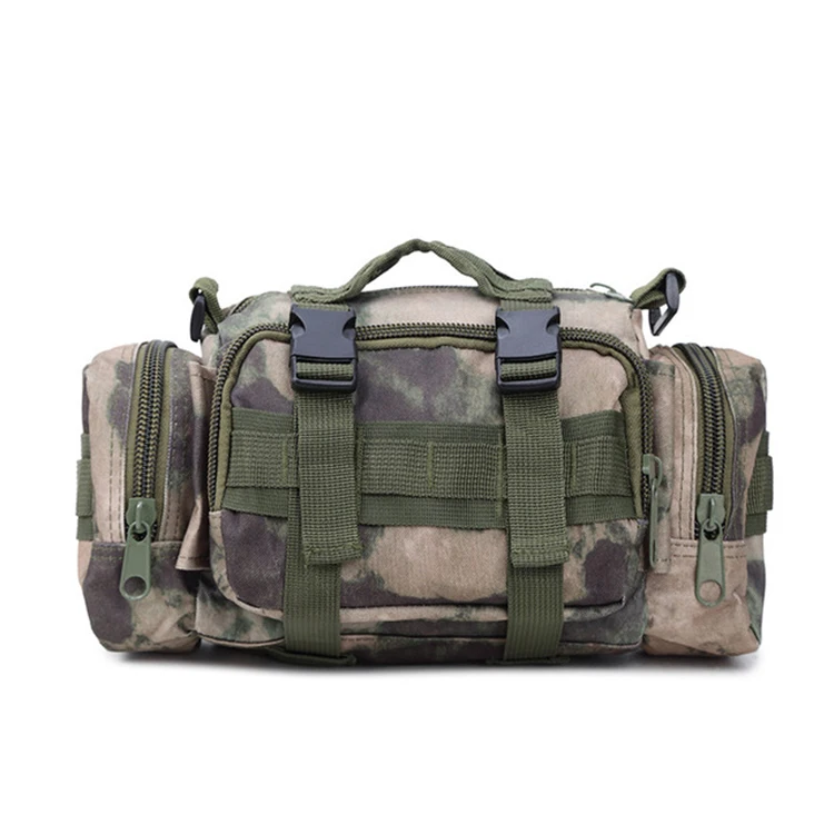 Custom Camouflage Single Crossbody Bag