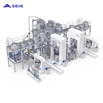 High Viscosity Production Line Double Planetary Dispersing Mixer Complete Production Line