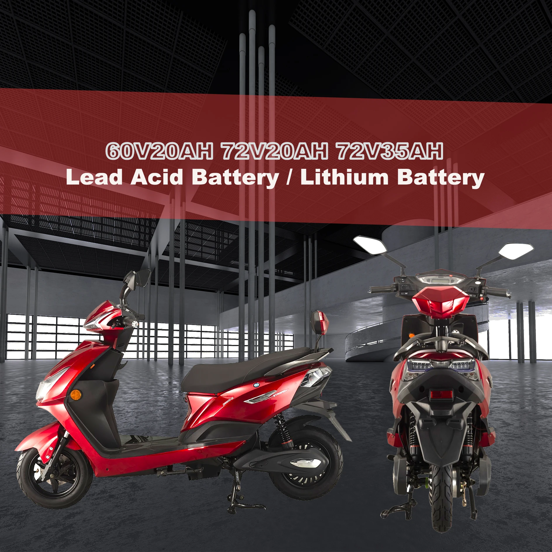 Kuailuzx Wholesale Electric Moped With Lithium Battery Scooter ...