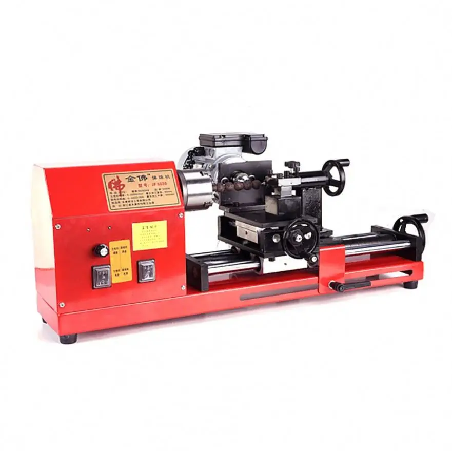 Mini Multi-function Wood Lathe Turning Tool Machine for Bead Making Arrives Woodworking