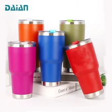 High Quality Custom BPA Free Double Wall 30oz Vacuum Stainless Steel Tumbler Cup