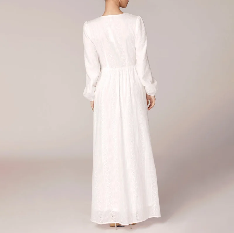 Aschulman Custom Latest Design Long Dresses for Muslim Women Muslim Dress for Women Maxi Dress Ladies Muslim