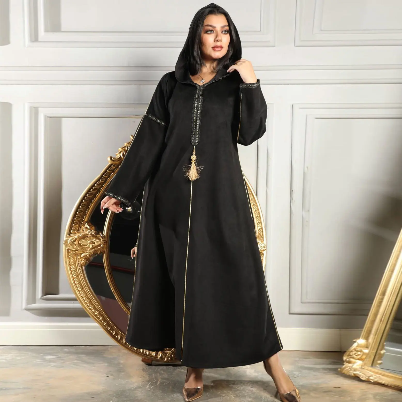 chinese dress ladies Deerskin Maya Dress