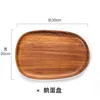 Madera maciza forma irregular 30x20cm