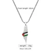 4-A map pendant [silver]