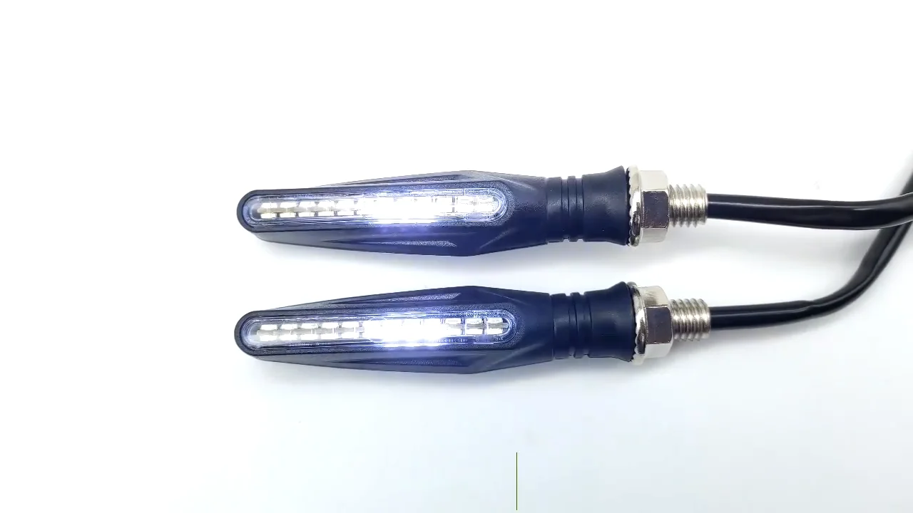 High Quality 24 Chips 12v Drl Flowing Dynamic Sequential Indicator Led