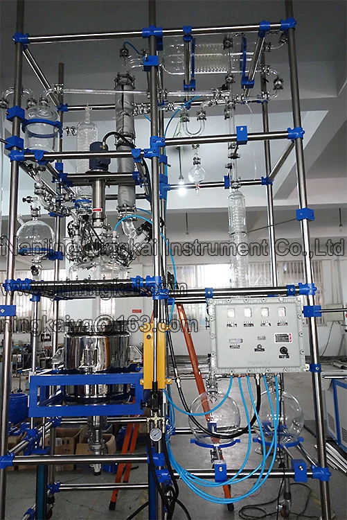 stainless steel 316 molecular distillation still molecular distillation manufacturer factory