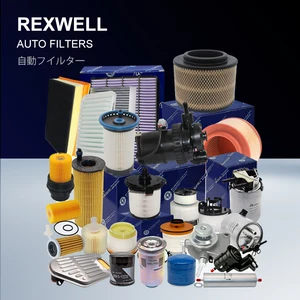 Factory Wholesale Price China Guangzhou Rexwell Auto Spare Parts Diesel Car Fuel Filter for Toyota Hilux Fuel Filter 23390-0L070