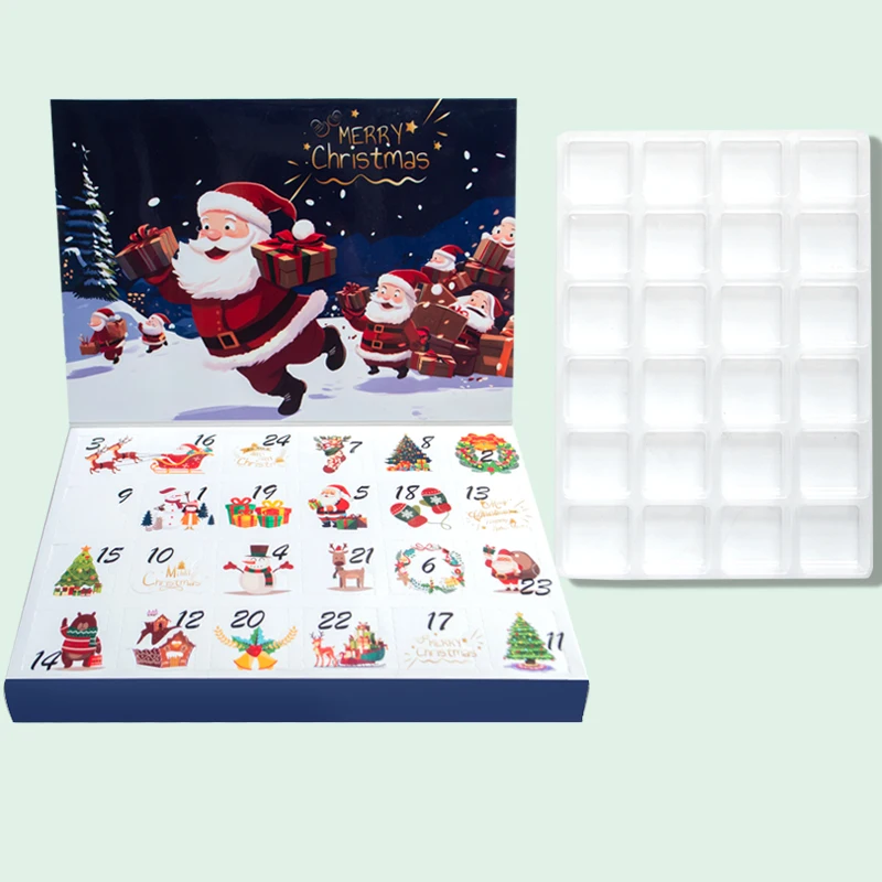 クリスマスパタパタボックス【II】 Holidaypac 2025クリスマスカウントダウン空のサプライズ