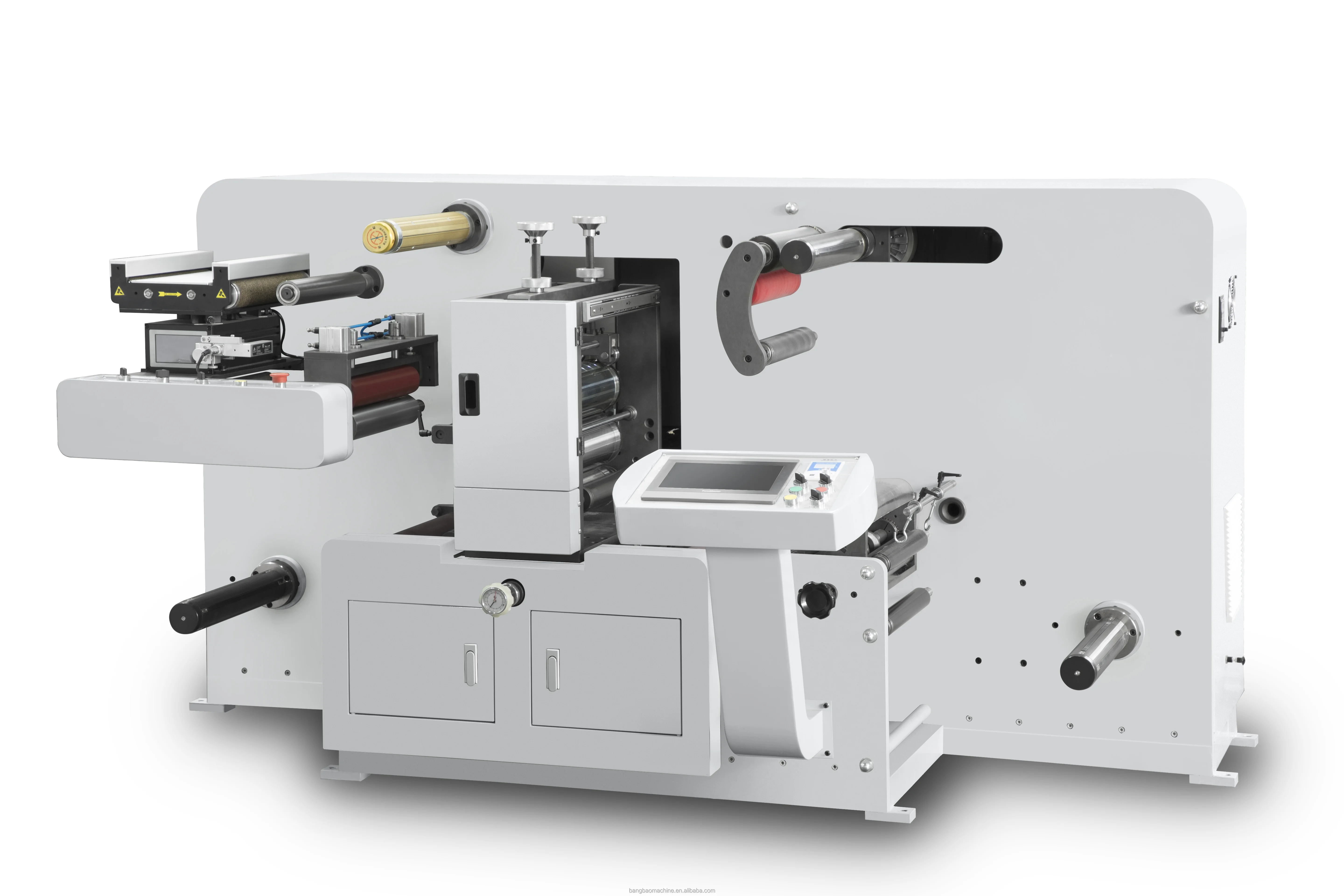 TXYM-320 Ease of Operation Stability Slitting Machine with Rotary Die ...