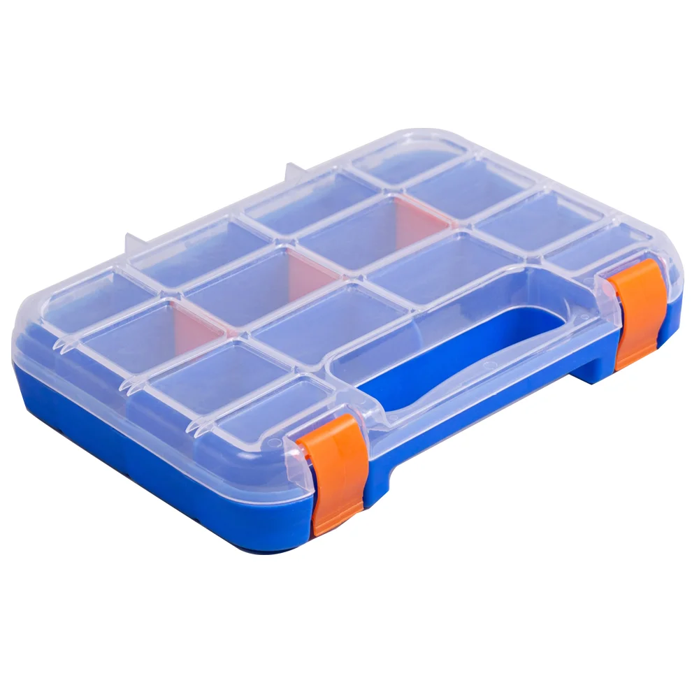 Caja de embalaje al por mayor de fábrica, caja de plástico PP PS multiusos, personalizada, reciclable para almacenamiento