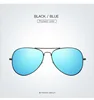 Black frame blue mercury