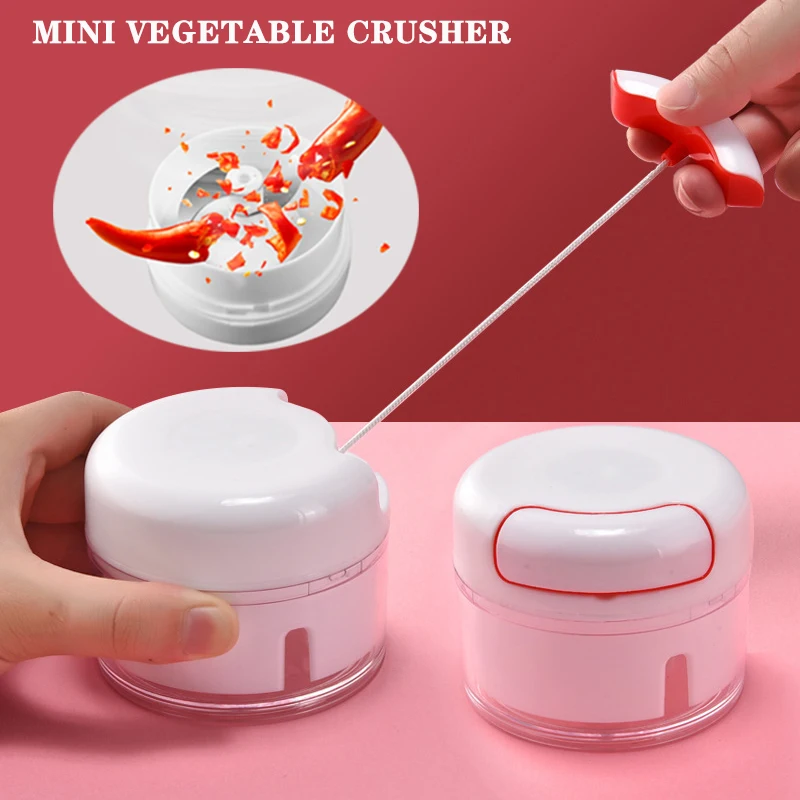 Hot Selling Mini Garlic Crusher Household Kitchen Tool Vegetable