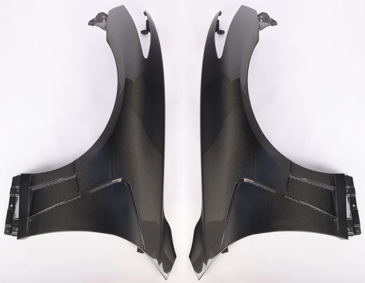 Car Front Mudguard Suitable For Infiniti G37 Coupe Carbon Fiber Front Fender