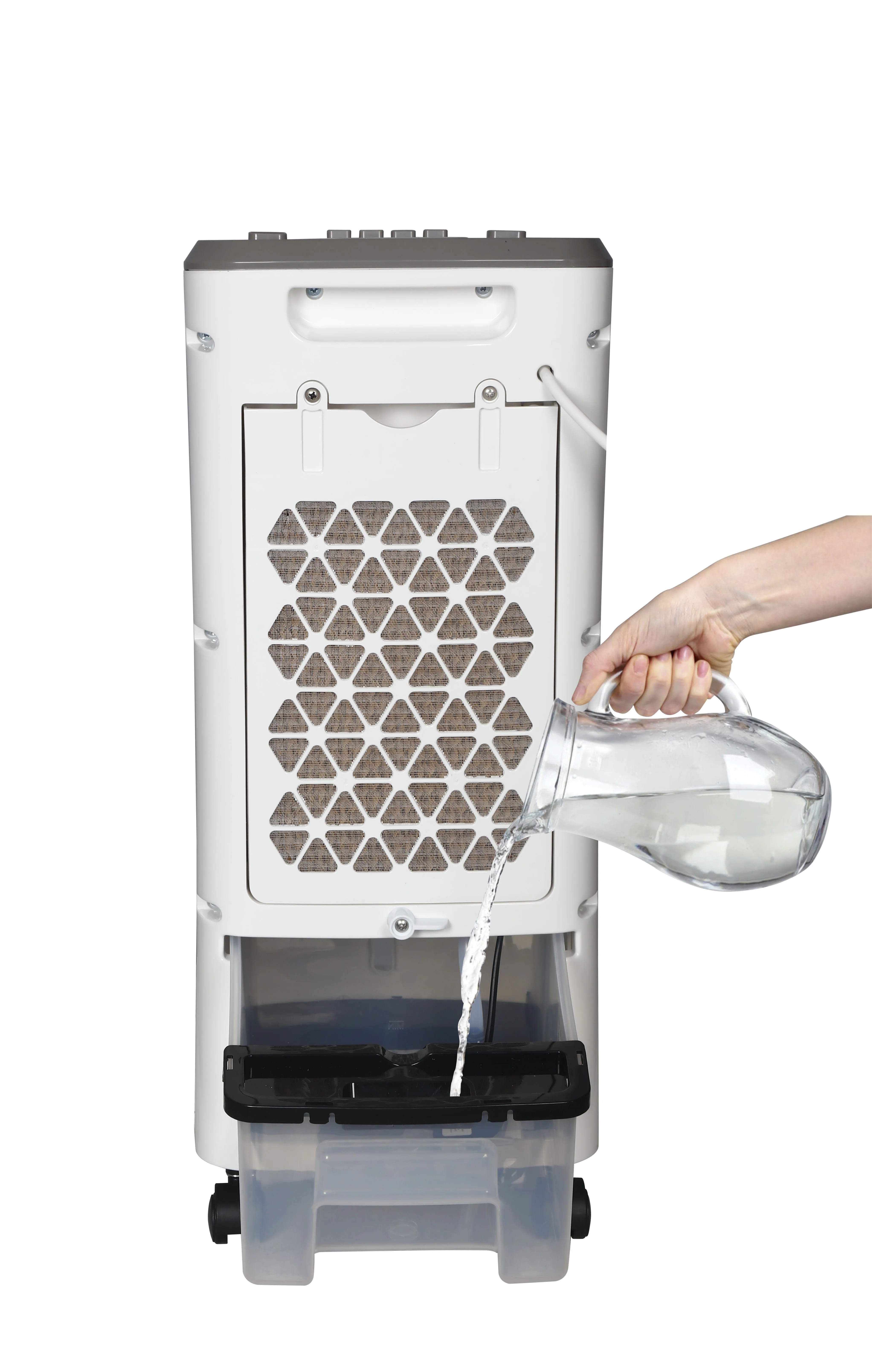Factory Low Price Personal 4L Small Portable Room Water Evaporative Air Cooler With Remote Control
