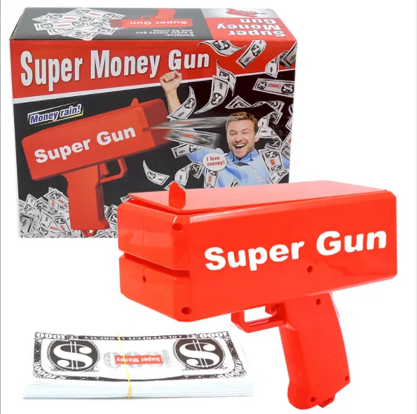 Supreme Cash Cannon Money Gun ジャンク Cash Cannon Money Gun