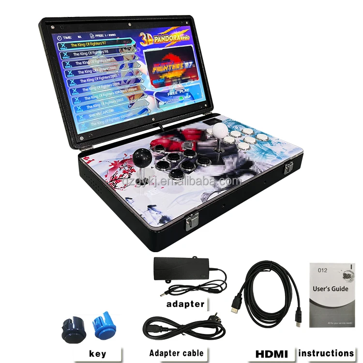 Pandora's box パンドラボックス 3D 2260in Pandora 3D Pandora Box Saga EX2 Wifi Edition - 9800 Arcade Games