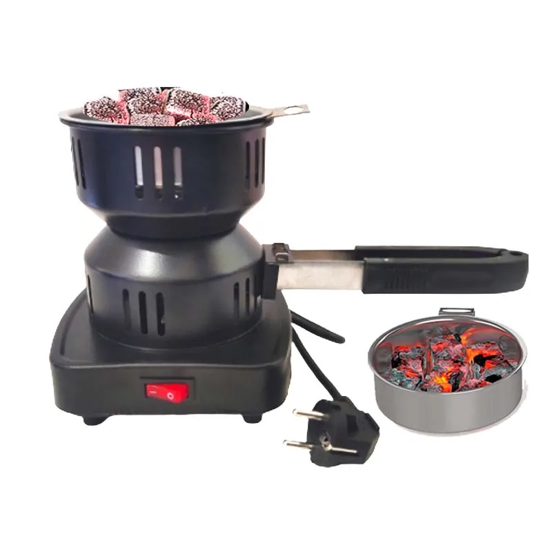 Blue Shisha Charcoal Incense Holder Quick Light Scentless Smokeless Coconut Premium Hookah Shisha Hokah Shisha Electric Charcoal