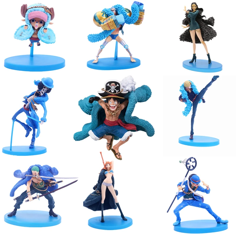 9 Models One Pieces 20th Anniversary PVC Action Figure