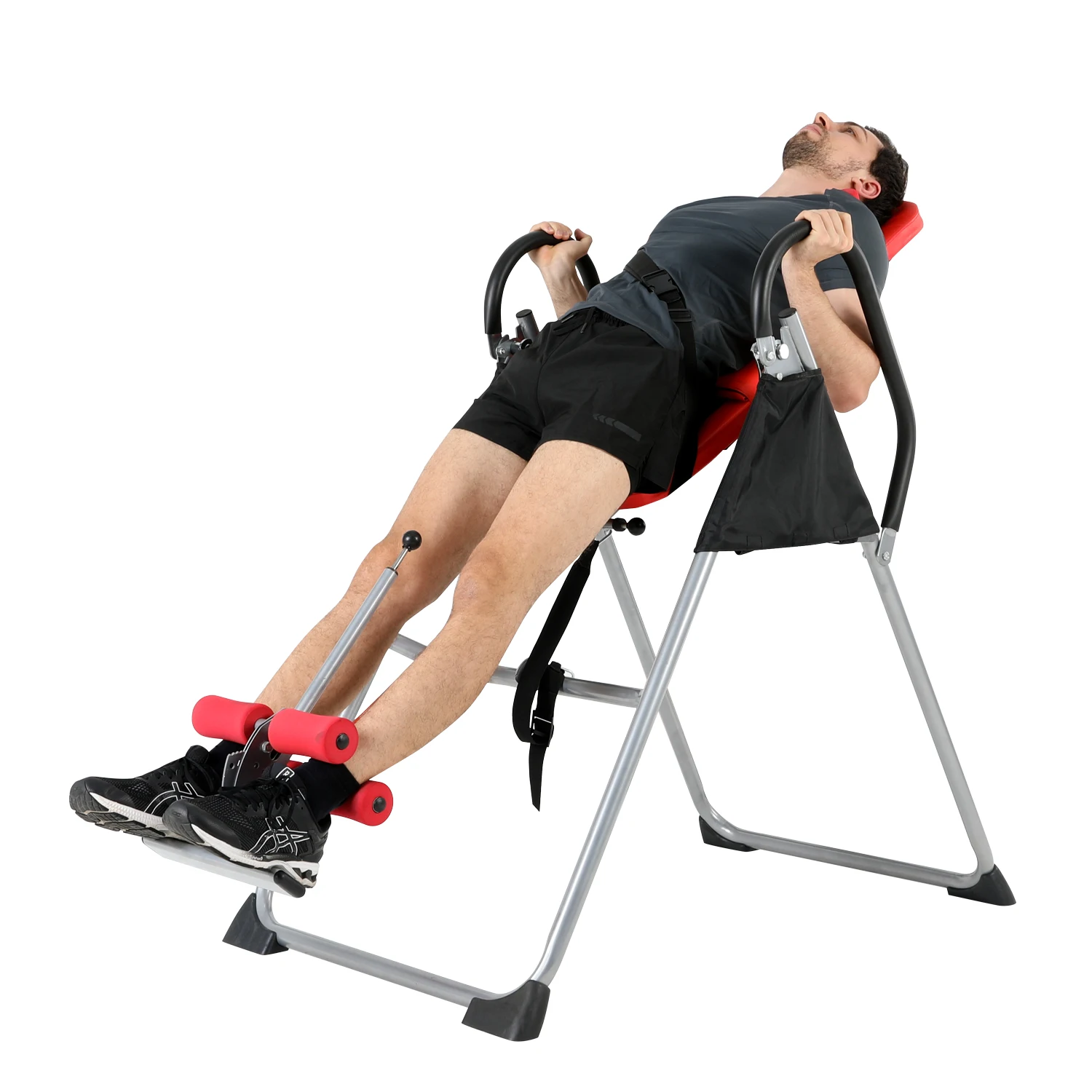 Relieve Back Pain Realign the Spine Stretch the Back  Foldable Back Stretcher Inversion Table