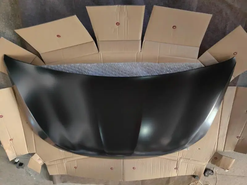 product factory supply aftermarket engine hood panel facelift minivan auto body parts for chrysler pacifica 2021-5