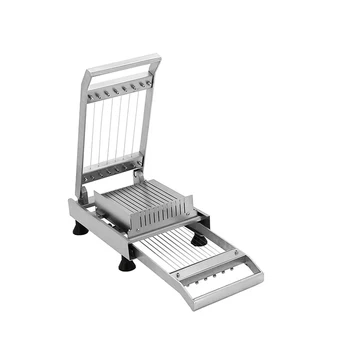 Single Double Handle Candy Wire Cutter Chocolate Bar Cutting Machine Cheese Cake Wire Cutter Chocolate Cube Cutting Machine