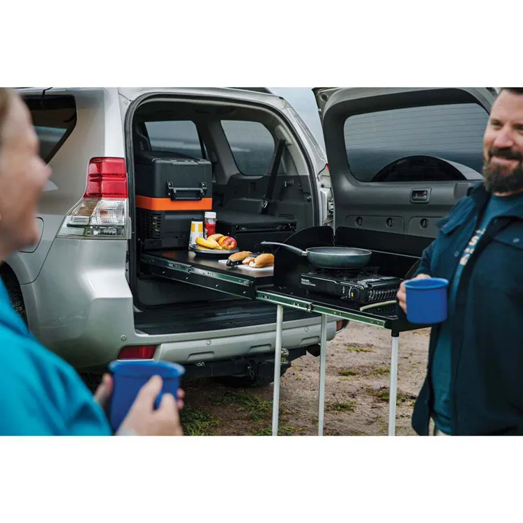 Aluminium Overland Camper Slide Drawer Kitchen Outdoor Travel Cook