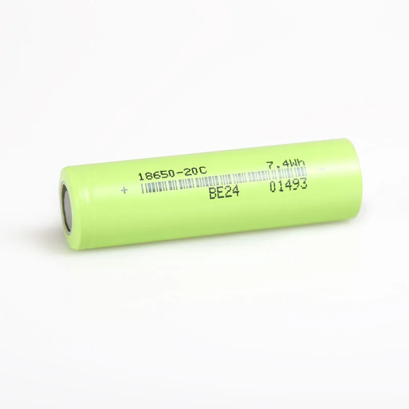 High Capacity 18650 Rechargeable Battery Lithium Cell 200mah 2500mah