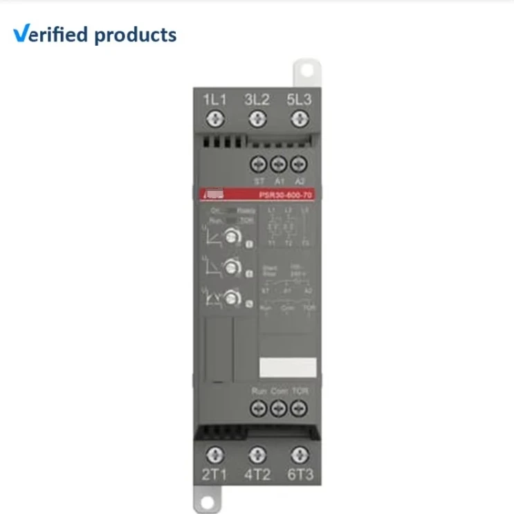 PSR30-600-70 soft start manufacture