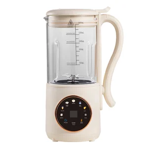 Small Full-Automatic Office & Household Soymilk Machine Multi-Functional Wall-Breaking Milk Machine for Cross-Border Cuisine