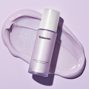 Factory Customised Brand Hydrating Sunscreen Brightening Face Glitter Makeup Base Sunscreen Lotion