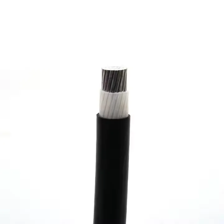 Factory customized ABC single core  4 core 16mm 25 mm 35mm 50mm 70mm 95mm aluminum xlpe  3 phase cable wire