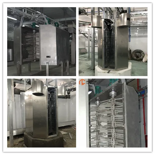 Efficient Pig Slaughterhouse Complete Factory Level Pork Slaughtering Equipment
