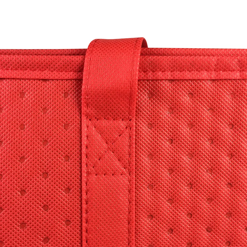 High Quality Custom Large Insulated Non Woven Tote Grocery Shopping Bag Cooler Bag