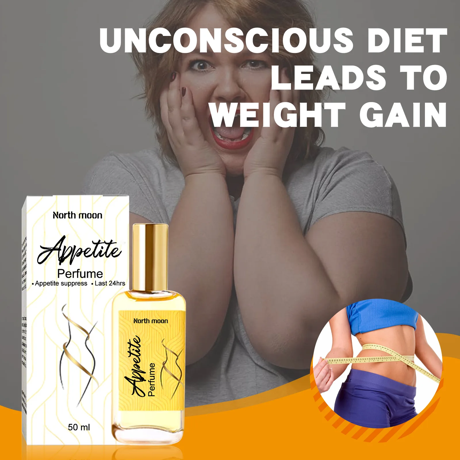 Wholesale North Moon 24 Hours Lasting Body Fragrance for Women