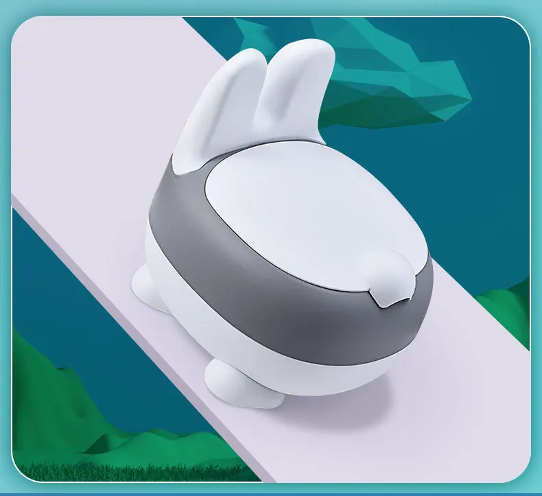 New Design Animal Rabbit Baby Potty Training Chair Kids Potty Chair Training Child Toilet Seat Potty Training