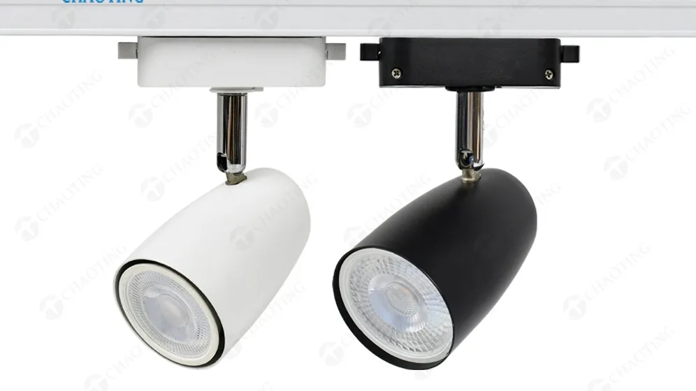 High Quality Commercial Ceiling Rail Gu10 Spotlight Cob Spot Light