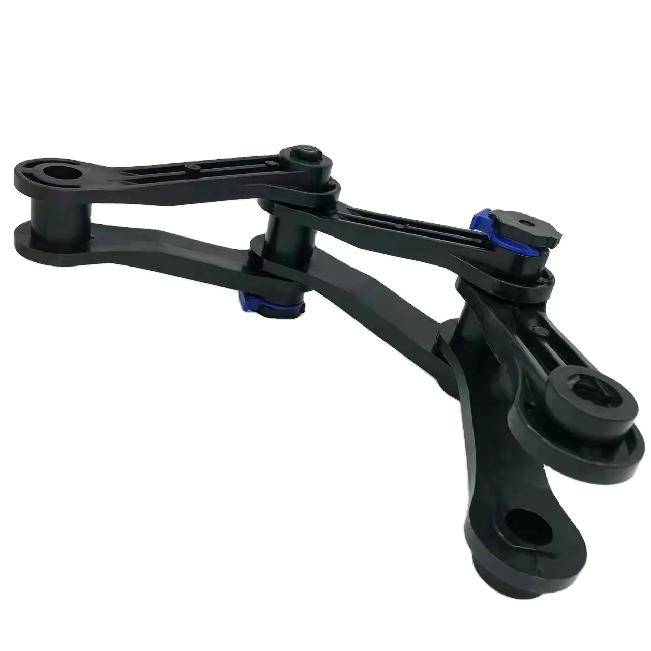 The chain pitch is 152.4, with excellent wear resistance. The product consists of three parts, is easy to install, and has a breaking force greater than 3T