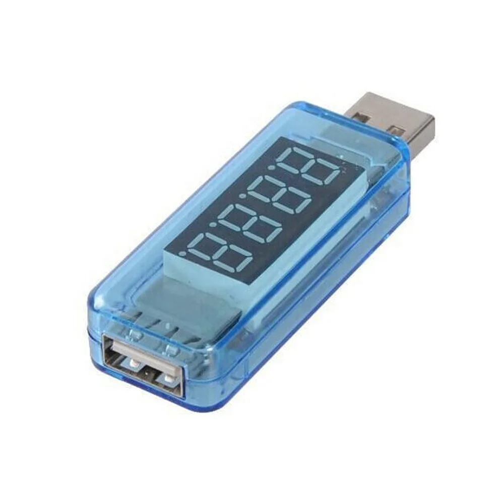 Mini USB Charger Doctor Current Voltage Charging Detector USB Mobile Power Current and Voltmeter Ammeter Voltage Charger Tester