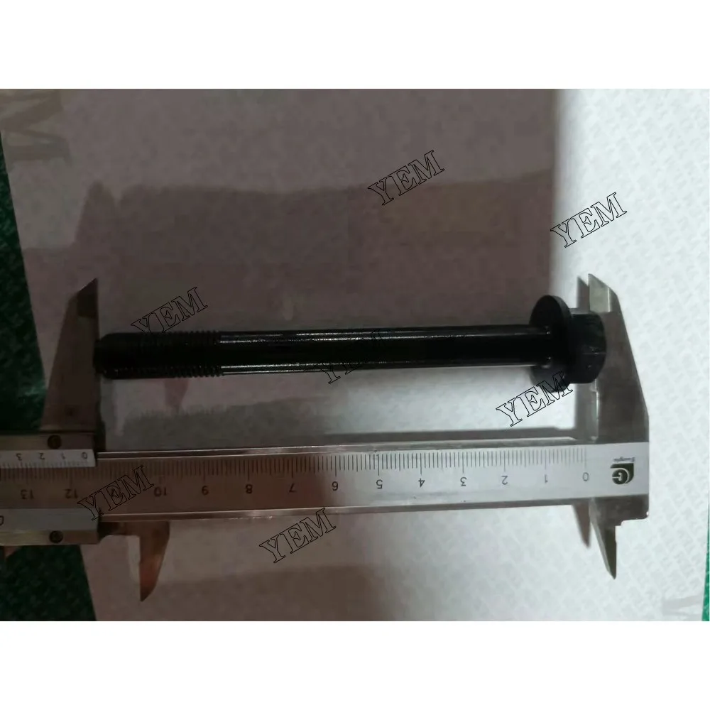 New Original Quality Cylinder Head Screw For Yanmar 4TNV98 Diesel Machinery Engine Parts