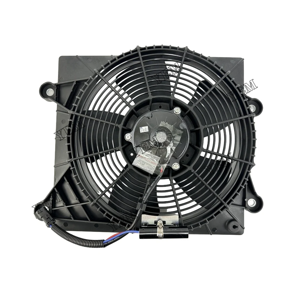 High Quality Fan With Housing for C9 Fit Caterpillar Hot Selling Advantage Supply