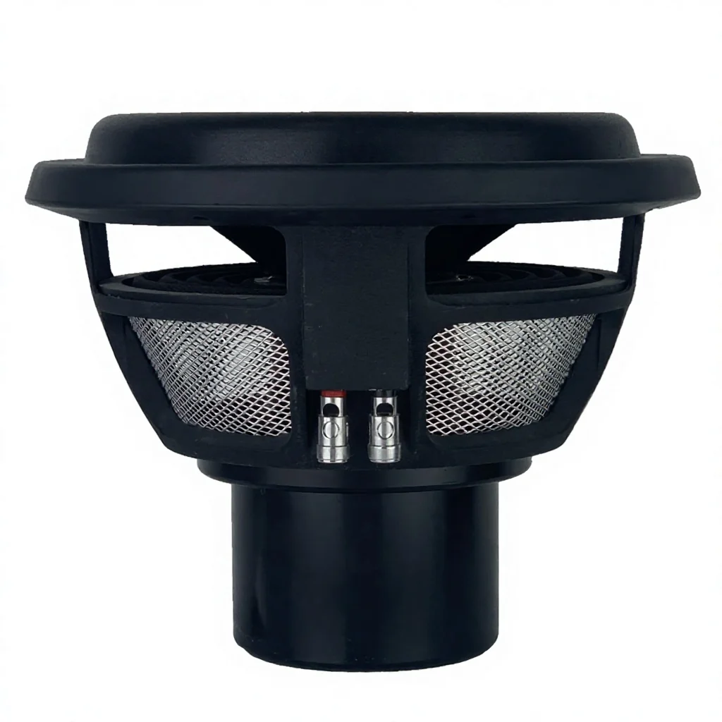 Stereo 10 Inch Neo Carbon Cone 1500W RMS HUIYIN 1075-044  12V >90dB Car Subwoofer Speakers for Competition 2 4 Ohm in Stock