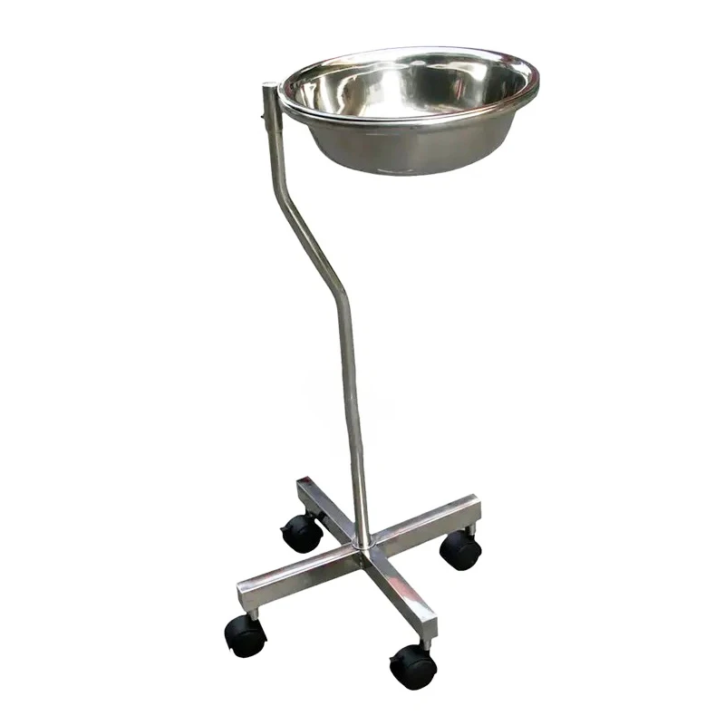 Hospital Trolley with Wash Basin Stand and Mayo Table