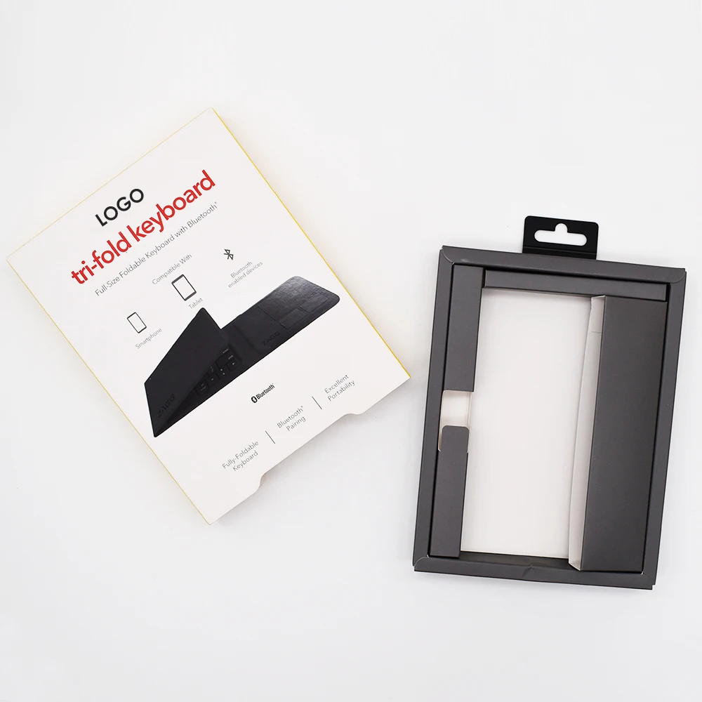 Laptop Packing Box Empty High Quality Phone Cases Custom logo Paper Package Box with Accessories factory