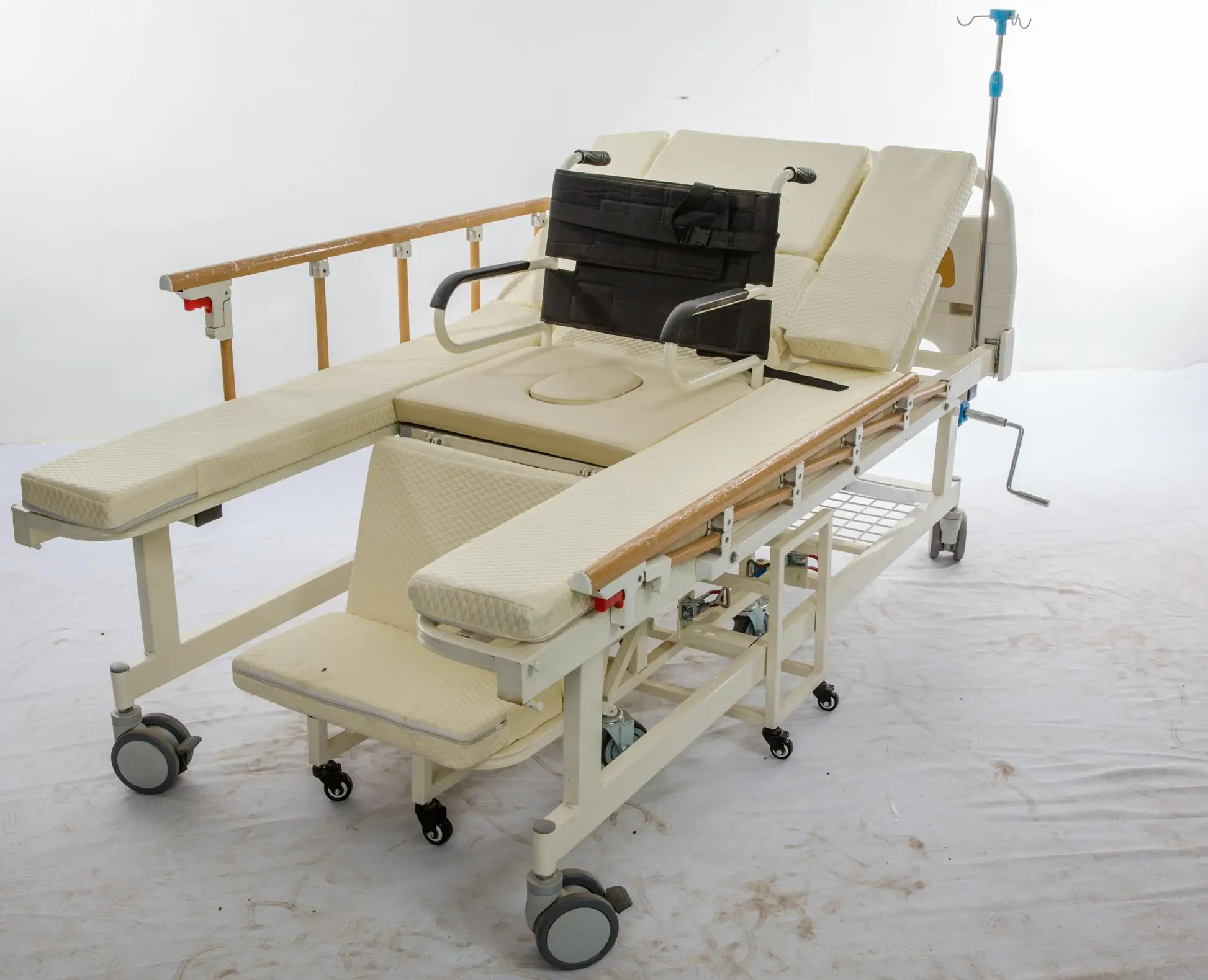 Hospital Bed Accessories Icu Bed 5 Function Hospital Medical Bed With