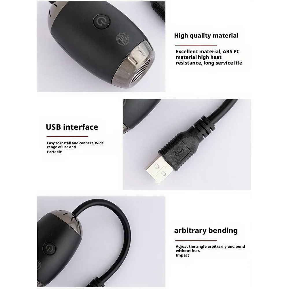 USB Starry Sky Roof Light for Car, LED Full Starry Projection Interior Atmosphere Lamp Night Auto Decoration Lighting