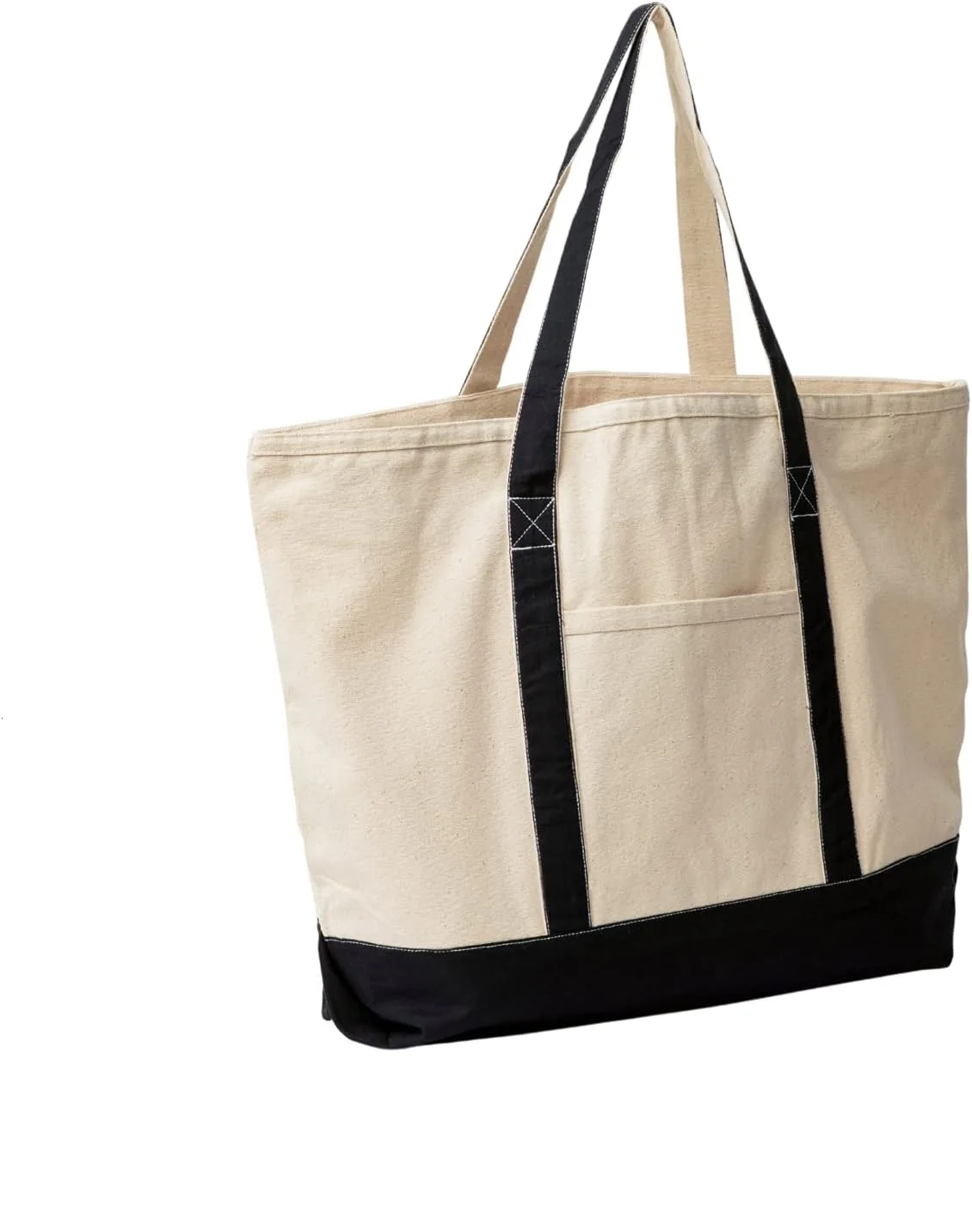 Customized Ladies Single Shoulder Canvas Tote Bag Fashionable Cotton Canvas with Plain Print Logo Reusable for Gift Shipping factory
