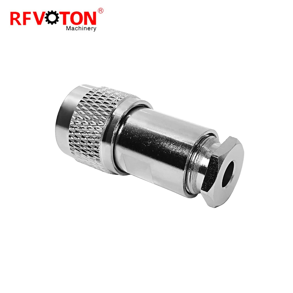 Factory Supply Directly UHF PL259 Male Plug Clamp Mounting for  Rg58 Screw Cable Coaxial Connector Connecteur Converter Rohs