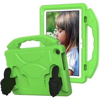 Tri-Fold Stand Tablet Case Thumb Style Detachable for Easy Use Scratch-Proof and  Durable for Huawei Media Pad T3 Lite